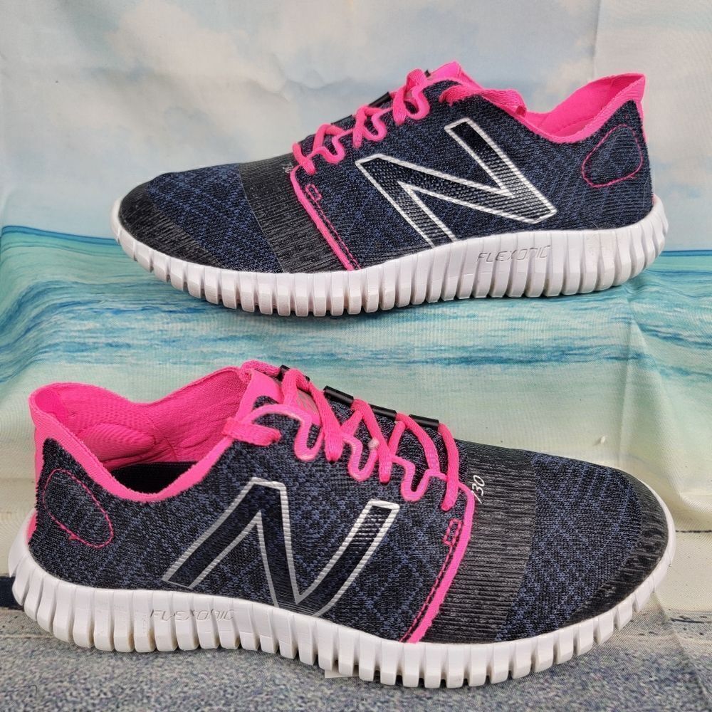 New Balance 730 Flexonic Running Sneaker Blue Gray Pink Women's 7